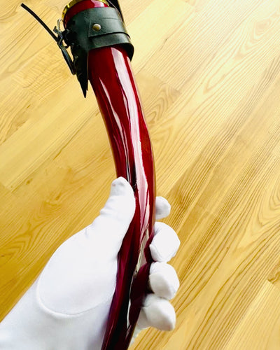 Tazza corno del guerriero - Rosso - personalizzabile con incisione