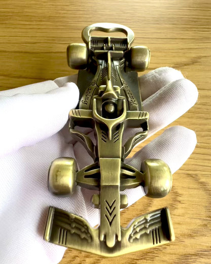 Apribottiglie Vintage Motorizzazione - 3 varianti, personalizzazione con incisione per regalo