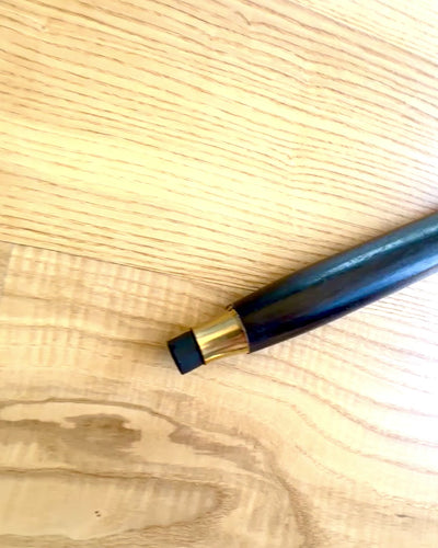 Bastone da passeggio "Bastone della Maestà" in legno, realizzato a mano, possibilità di incisione, 2 varianti disponibili