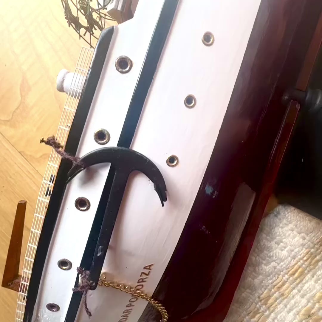 Modello di veliero Dar Pomorza 80 cm con possibilità di personalizzazione tramite incisione