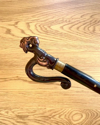 Bastone da passeggio Drago Guardiano – possibilità di personalizzazione con incisione per regalo