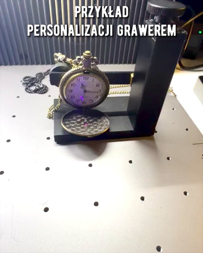 Orologio da Tasca "Road King" – con motivo Camion, con incisione, per regalo