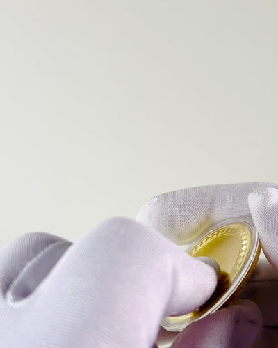 Moneta Sfida Vuota con Possibilità di Personalizzazione con Incisione – Da Collezione, 40mm, quattro modelli