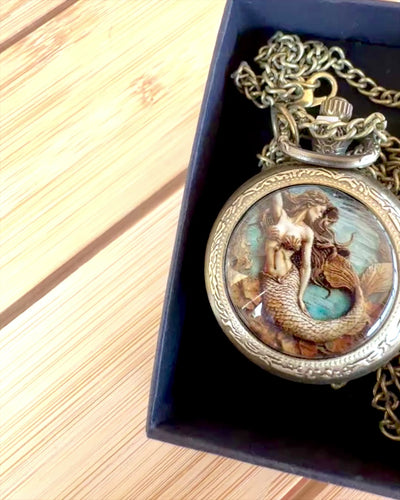 Orologio da Tasca "Syrena Tajemnic", possibilità di personalizzazione con incisione per regalo