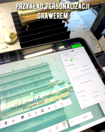 Cannocchiale Celestial su supporto in legno 41 cm, possibilità di personalizzazione con incisione come regalo