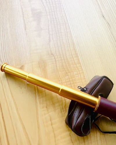 Lunetta Monoculare Explorer 25x30 - Telescopio Portatile e Pieghevole, possibilità di personalizzazione con incisione