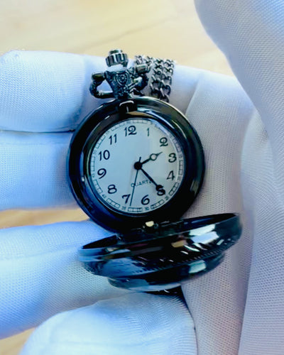 Orologio da Tasca "Smocza Aura" con Opzione di Personalizzazione