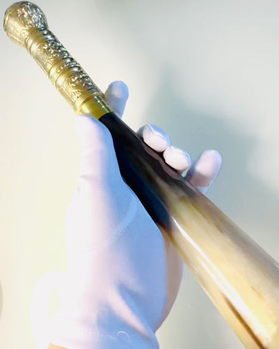 Premium Cucchiaio per Scarpe "Elegancja Rajput" con Opzione di Incisione