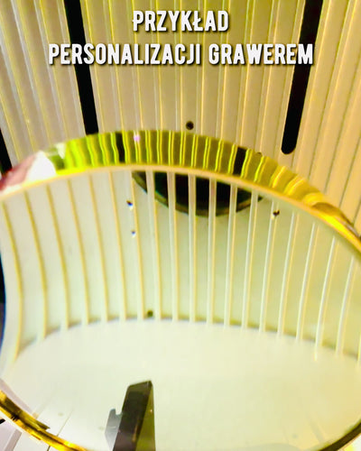 Lente d'ingrandimento retrò grande, possibilità di personalizzazione per regalo con incisione - varianti disponibili