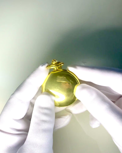 Orologio da Tasca in Stile Vintage Color Oro con Possibilità di Incisione