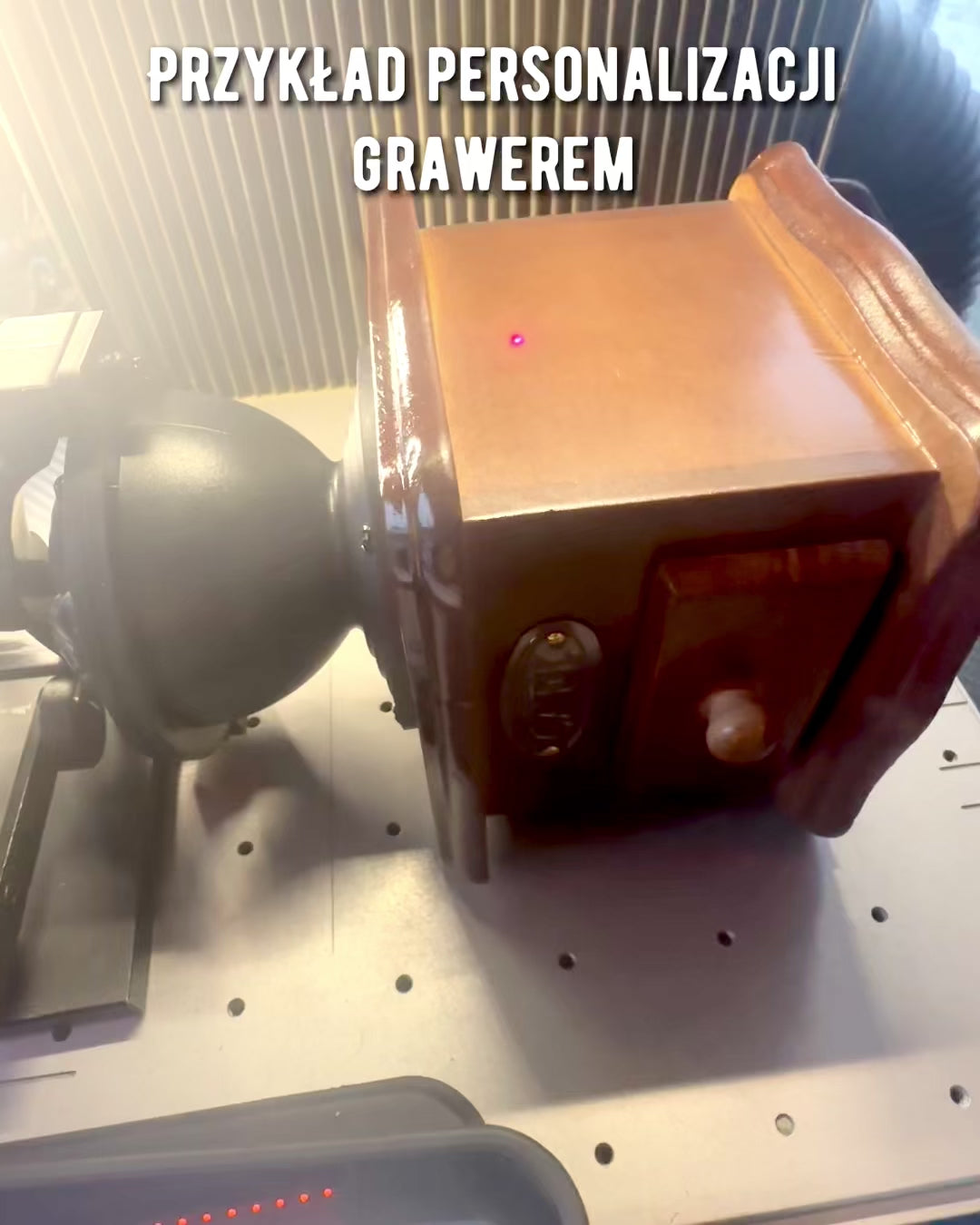 Macinacaffè retrò "Vintage Café" 27 cm di altezza, con possibilità di personalizzazione con incisione per regalo