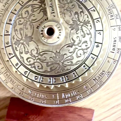 Orologio stellare notturno meccanico Abaco H31 con incisione personalizzata