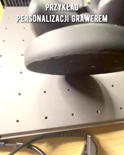 Figurina Bulldog Elegance - Esclusivo portabicchieri, possibilità di personalizzazione con incisione