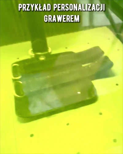 Custodia Pantera Nera per Bastone con Opzione di Incisione - Realizzata a Mano in Pelle Naturale