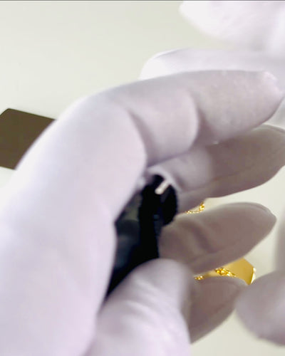 Collana con Dog Tag "Tre Sfumature di Stile" - Piastrina - Elegante Pendente in Acciaio Inossidabile con Opzione di Incisione