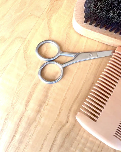 Set per la Cura della Barba "BeardMaster", possibilità di personalizzazione con incisione per regalo