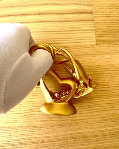 Figurina "Tocco d'Amore" 10 cm di altezza, con Opzione di Incisione per regalo