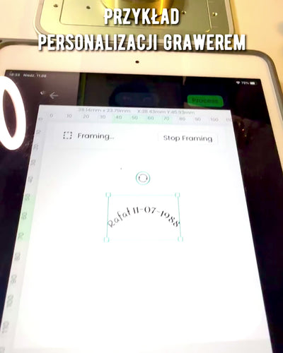 Bussola da Navigazione con Possibilità di Incisione, in Ottone, Design Classico – 5 cm