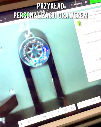 Amuleto del Viaggio Astrale – Collana in Argento con Incisione, personalizzazione per regalo