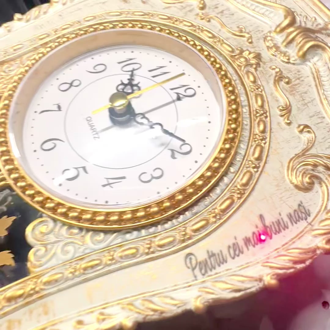Orologio da camino carillon 24108 con possibilità di incisione personalizzata