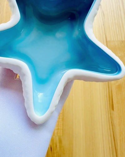 Ciotola in ceramica "Gwiezdny Blask" - 14 cm di larghezza - per regalo, personalizzazione con incisione