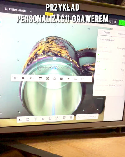 Boccale Oscuro del Cavaliere - 700 ml, possibilità di personalizzazione con incisione per regalo