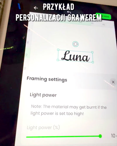 Orologio da Tasca "Mistyczny Lis" con Possibilità di Incisione