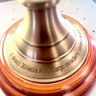 Astrolabium Artis 2 - 30 cm di altezza, Fatto a Mano con Opzione di Incisione, decorazione per ufficio, premium