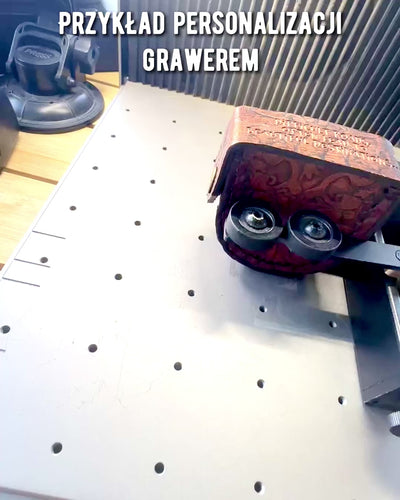 Elegante Custodia Maharadży per Orologio da Tasca o Bussola - possibilità di personalizzazione con incisione