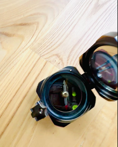 Bussola solida e premium da Capitano "Navigator" - con opzione di personalizzazione tramite incisione