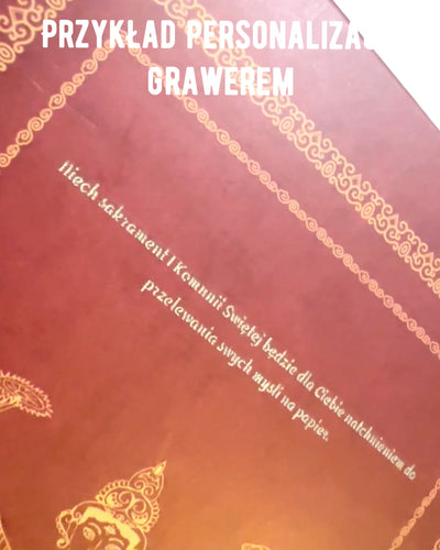 Taccuino Vintage Marrone con Copertina Decorativa in Stile Retrò – Taccuino dell'Esploratore – Marrone, Vintage