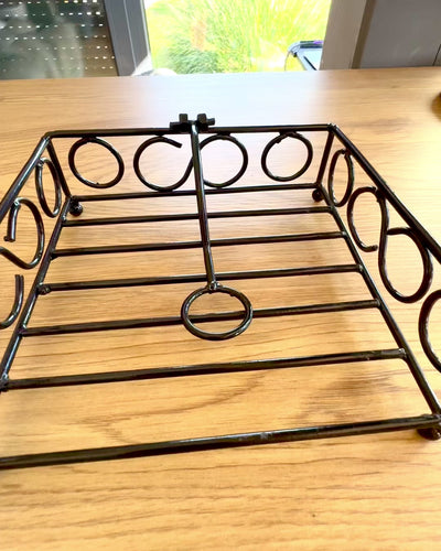 Supporto, porta fazzoletti Cerchio dell'Armonia