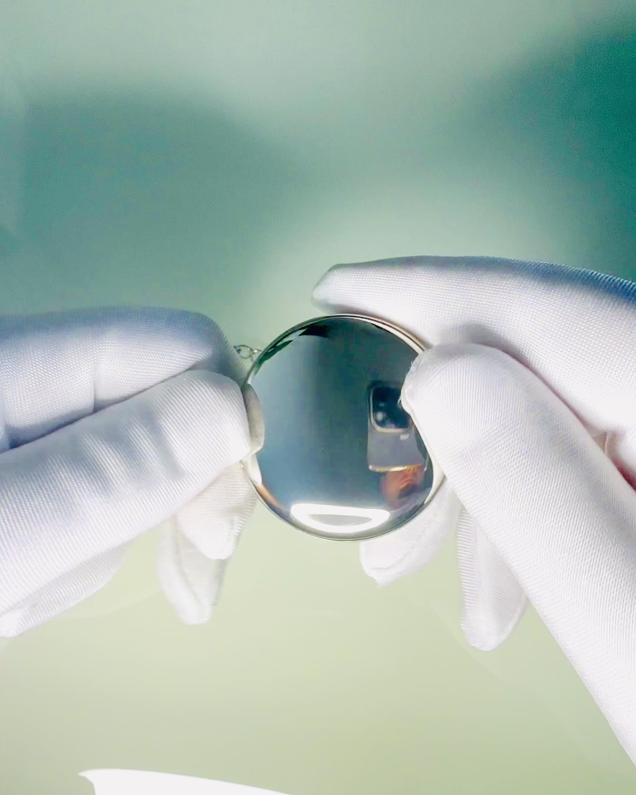 Orologio da tasca in argento con movimento al quarzo e possibilità di incisione