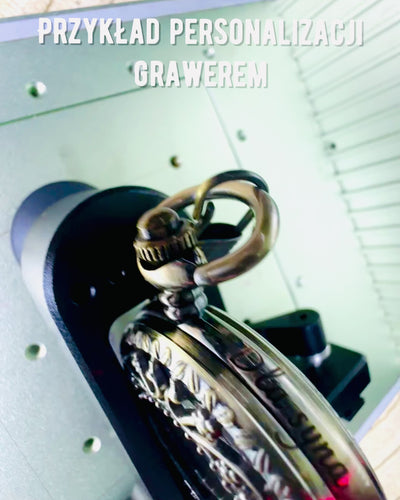 Orologio da Tasca Esclusivo "Heritage" - Meccanico e Impermeabile