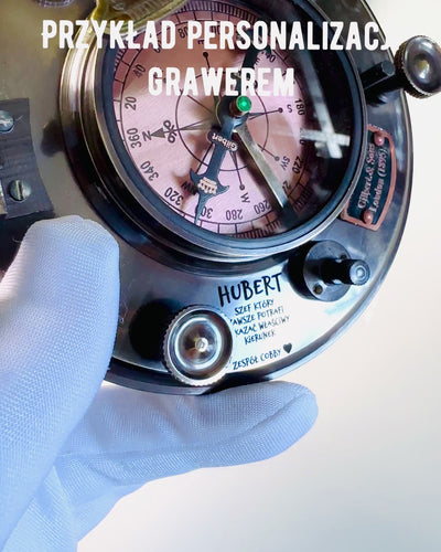 Antico Compasso di Navigazione Premium con Possibilità di Incisione – Fatto a Mano