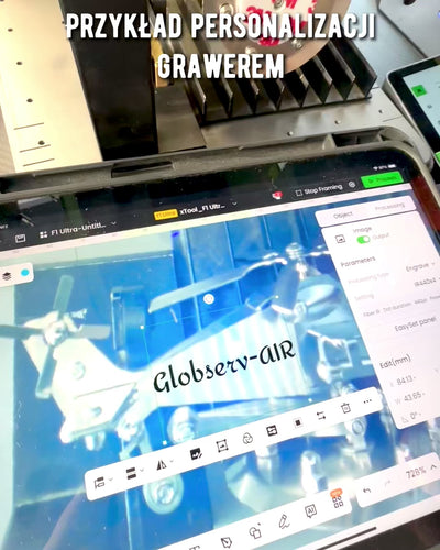 Modello in Metallo di Elicottero "SkyRider" – Supporto da Scrivania Regolabile con Personalizzazione Incisione per Regalo