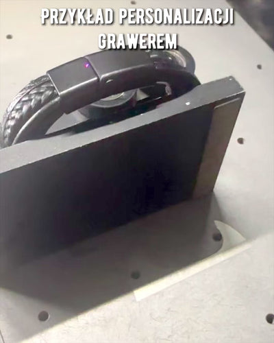 Braccialetto "StyleTwist" con personalizzazione incisione