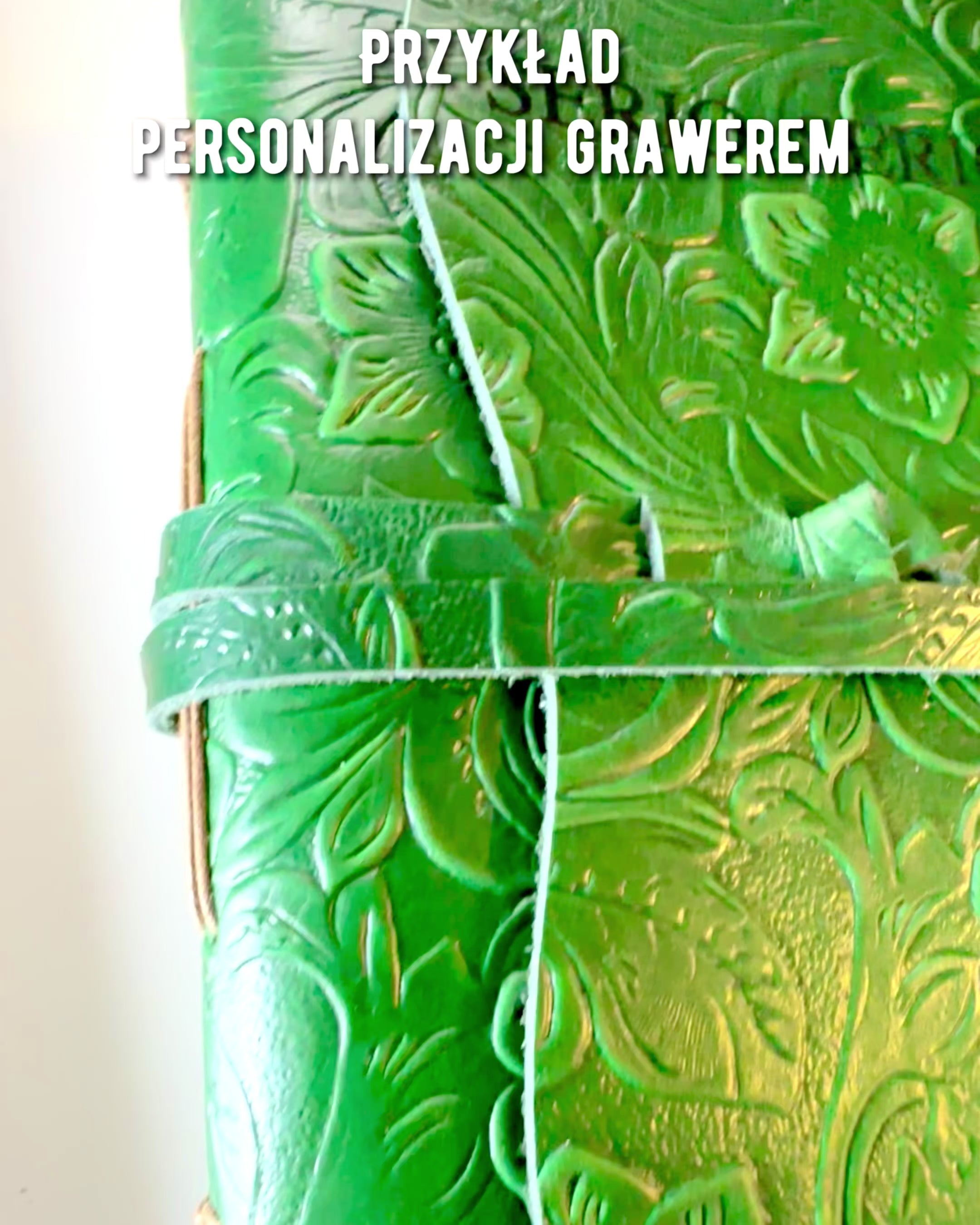 Taccuino Premium in Pelle "Eleganza della Natura" - 200 pagine, 120g, notes, album da disegno, 2 colori a scelta, personalizzazione con incisione