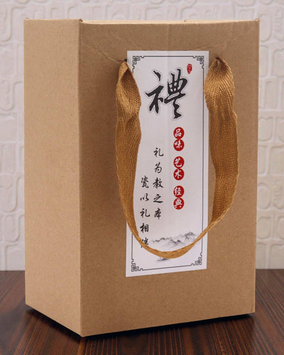 Smalto Nero – Piccolo set da tè con 2 tazze