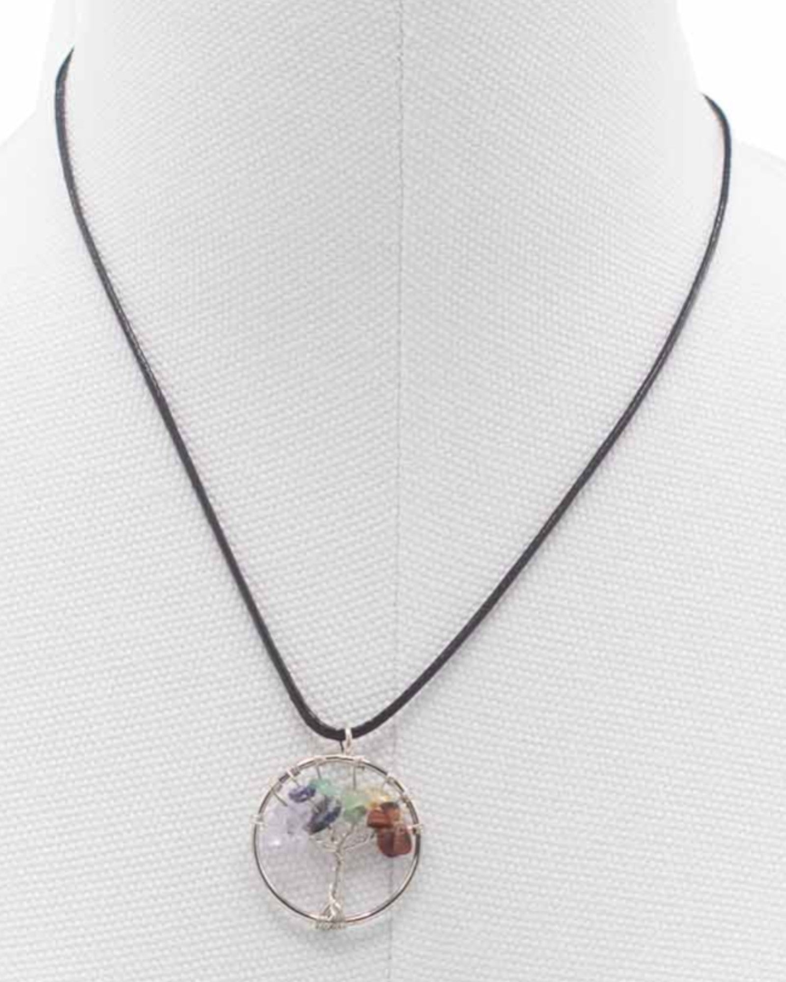 Collana Albero della Vita Equilibrio dei Chakra – Pietre Naturali