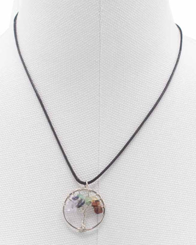 Collana Albero della Vita Equilibrio dei Chakra – Pietre Naturali