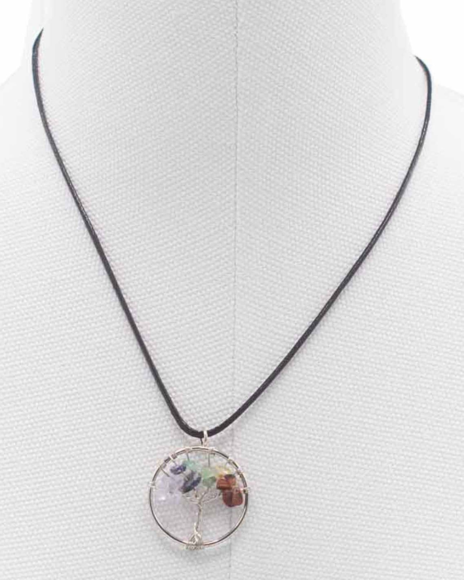 Collana Albero della Vita Equilibrio dei Chakra – Pietre Naturali