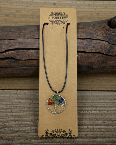 Collana Albero della Vita Equilibrio dei Chakra – Pietre Naturali