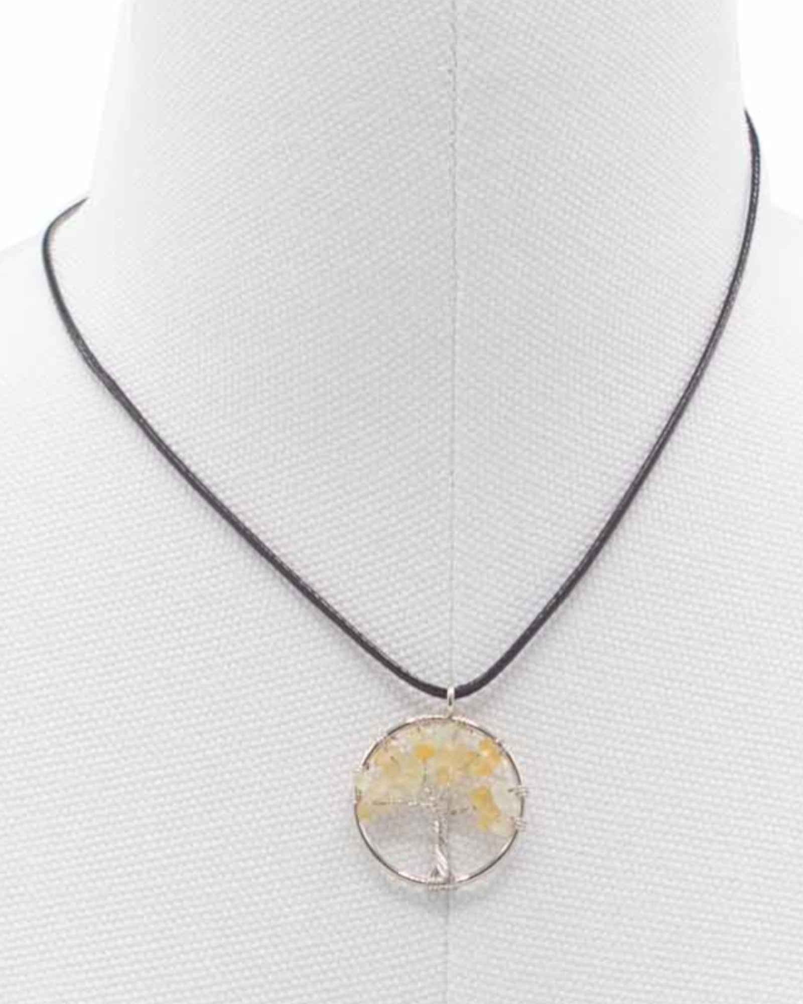 Collana Albero della Vita Energia della Passione – Corniola