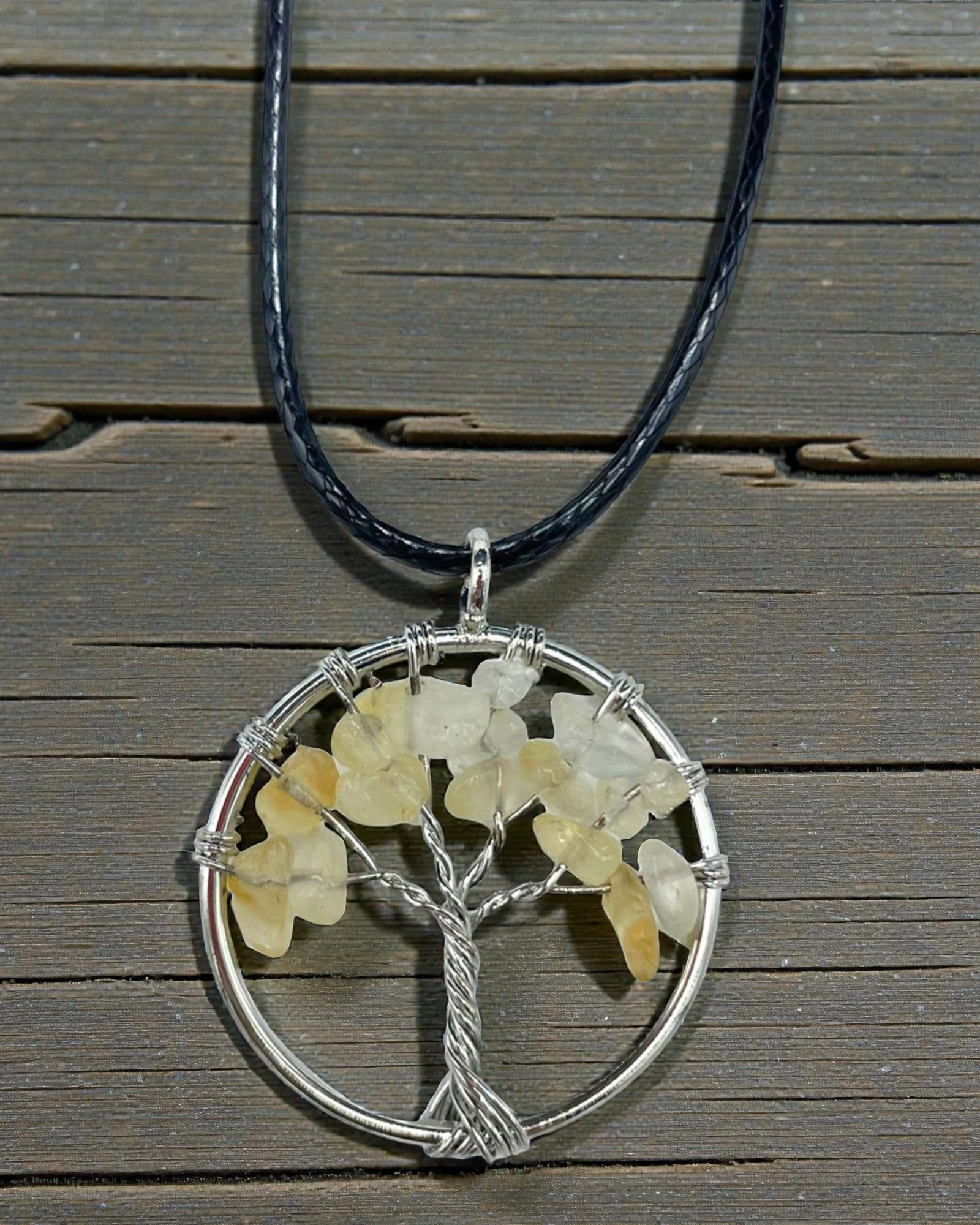 Collana Albero della Vita Energia della Passione – Corniola