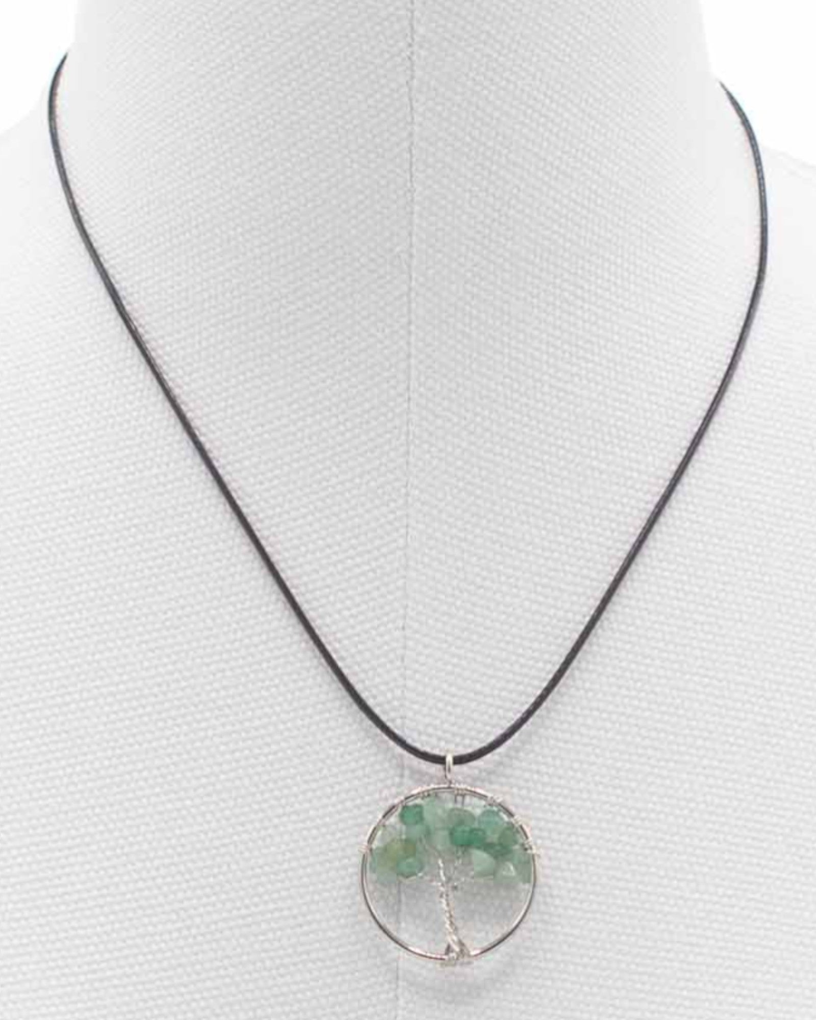 Collana Albero della Vita Calma e Armonia – Giadeite