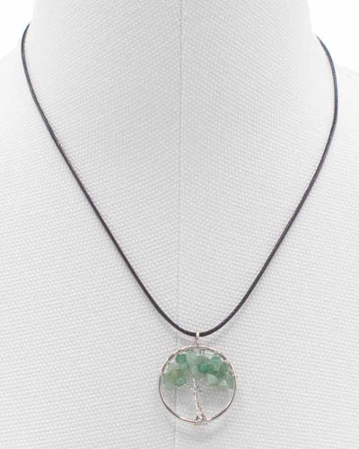 Collana Albero della Vita Calma e Armonia – Giadeite