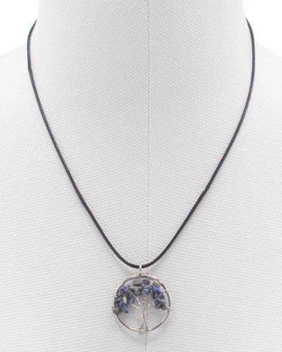 Collana Albero della Vita Armonia della Mente – Sodalite
