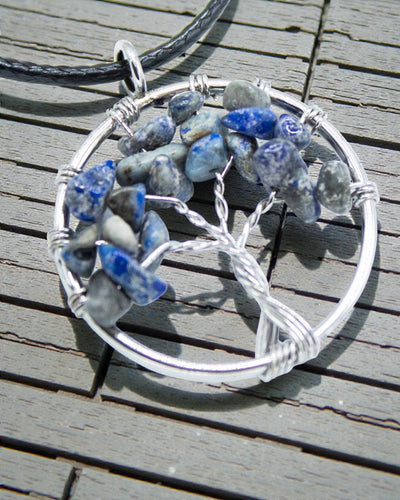 Collana Albero della Vita Armonia della Mente – Sodalite