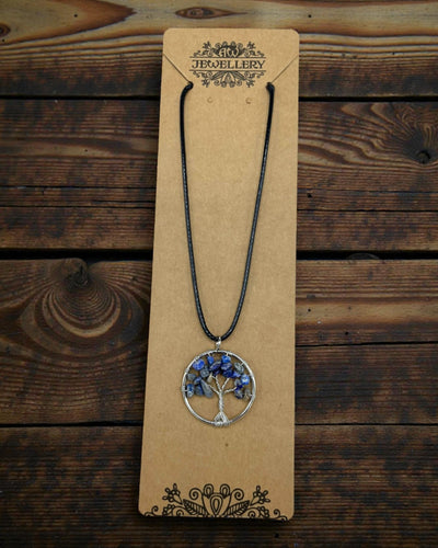 Collana Albero della Vita Armonia della Mente – Sodalite